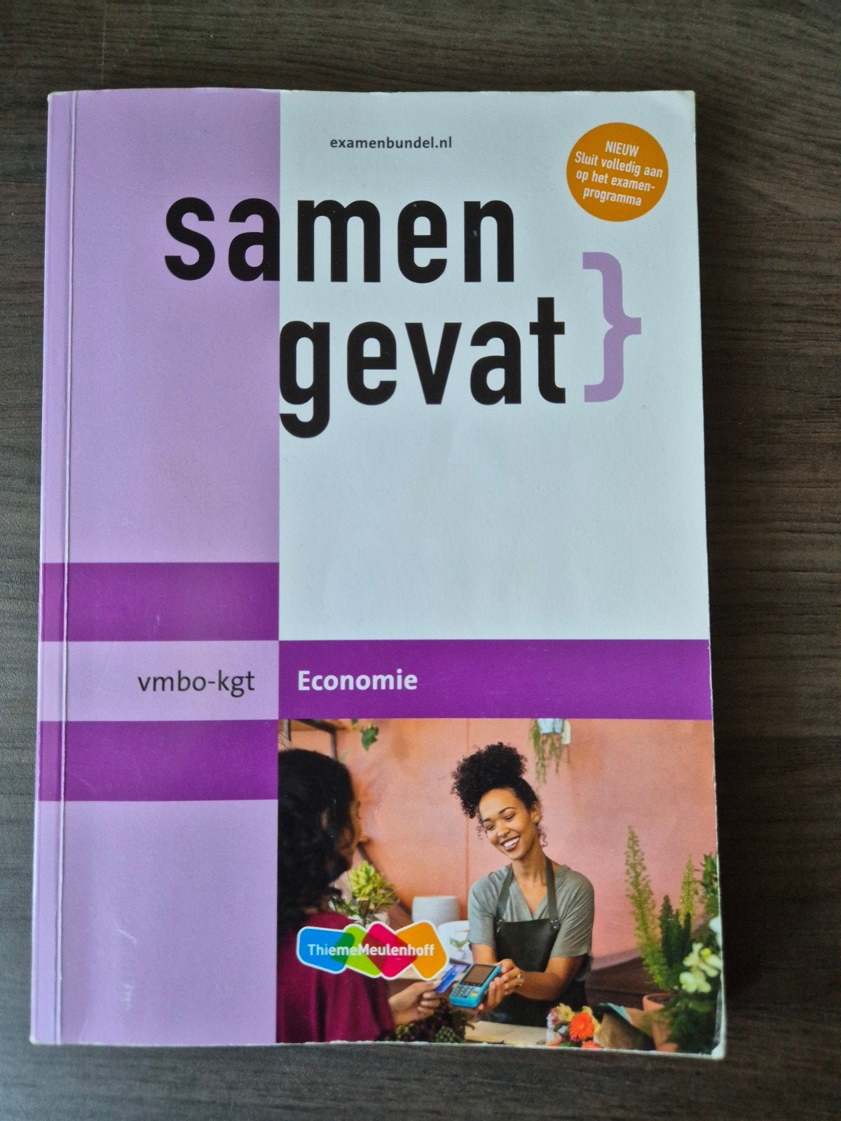 vmbo-kgt Economie, Boeken, Schoolboeken, Ophalen, Zo goed als nieuw, VMBO, Economie