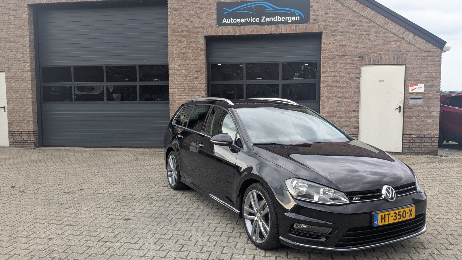 Volkswagen Golf 1.2 TSI 81KW Variant 2016 Zwart, Auto's, Voorwielaandrijving, Zwart, 4 cilinders, 1194 kg