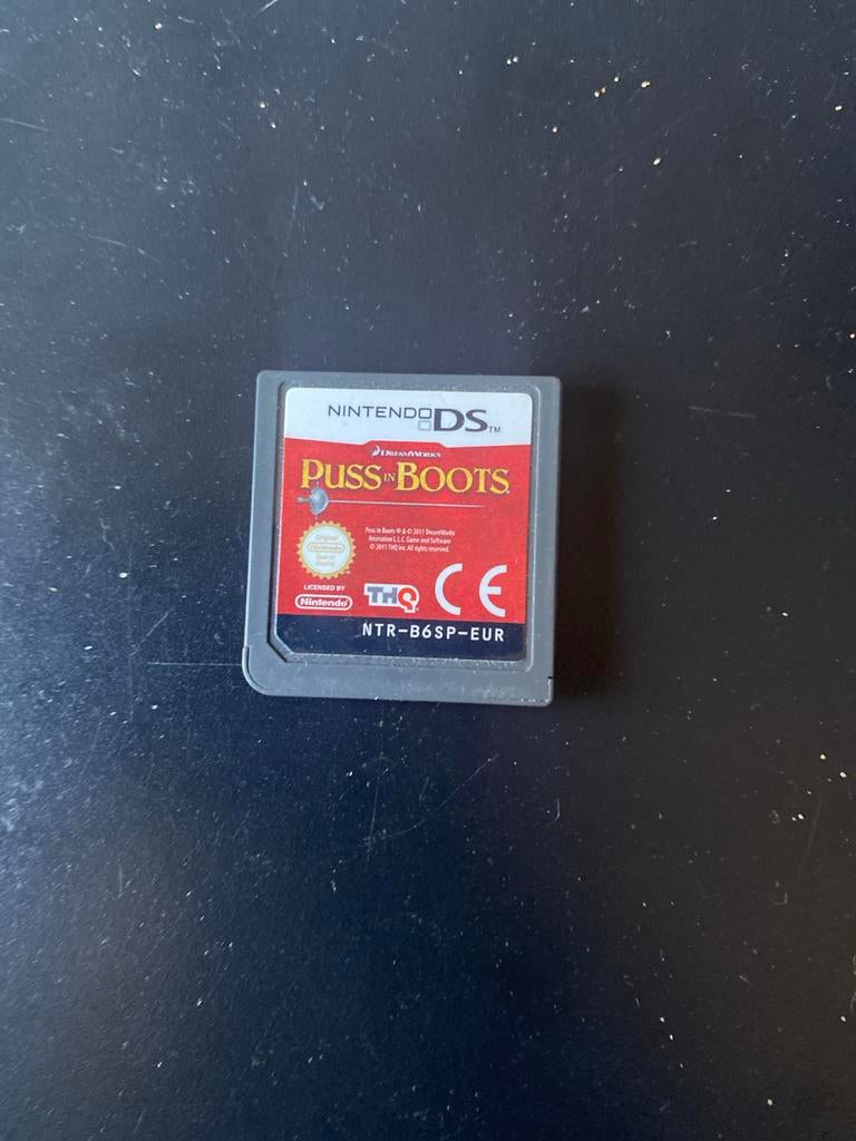 Puss 'n Boots Nintendo DS game, Ophalen of Verzenden, Gebruikt, Avontuur en Actie, Vanaf 7 jaar
