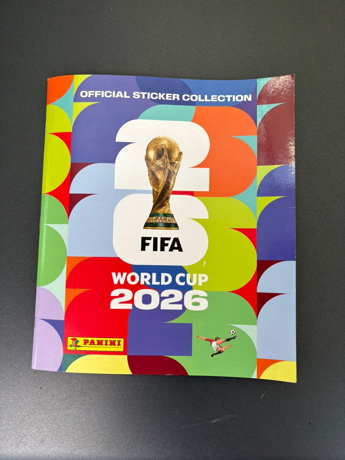 Panini halfvol 2026 wk album, Ophalen of Verzenden, Zo goed als nieuw, Meerdere stickers