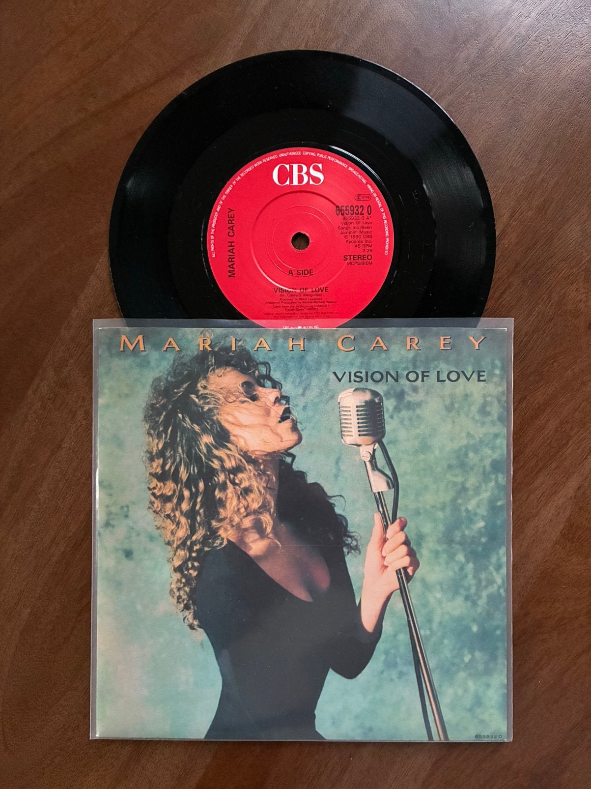 Mariah Carey - Vision of love, Ophalen of Verzenden