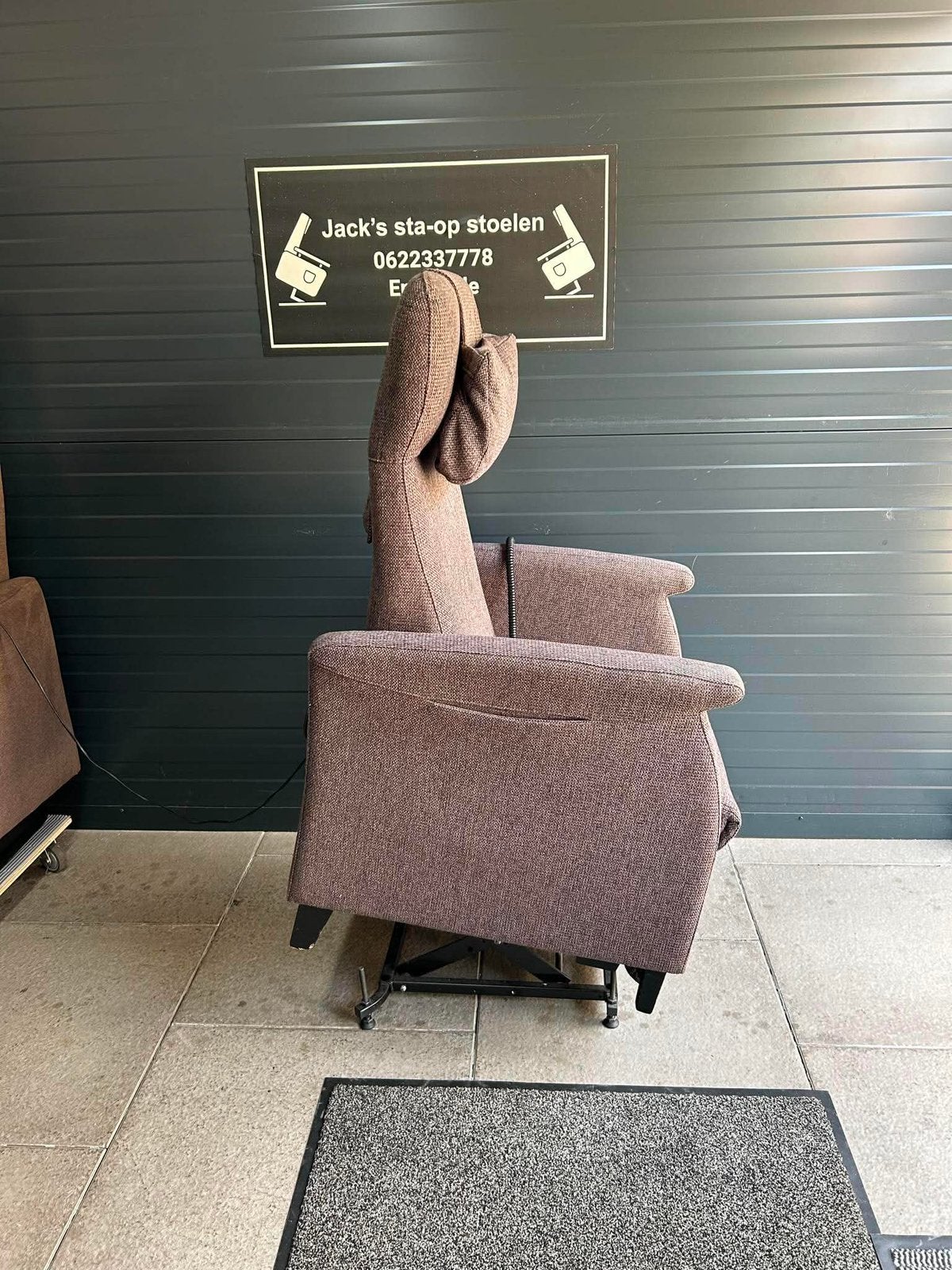 Sta op stoel merk fitform, Ophalen of Verzenden, Zo goed als nieuw, Minder dan 75 cm, 50 tot 75 cm
