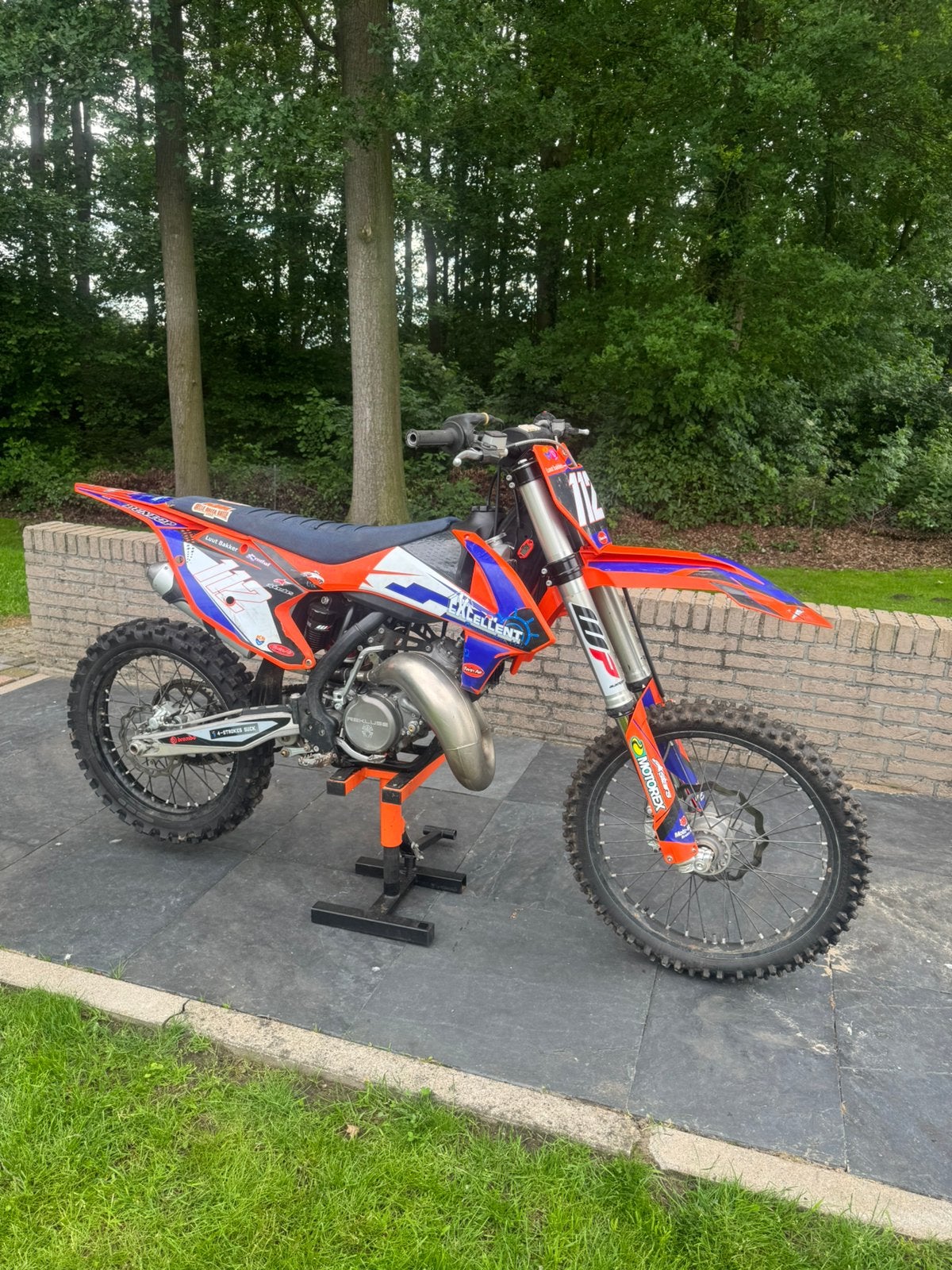 KTM SX 125 2017 53.8u, Overige merken, 6 versnellingen, Zo goed als nieuw, 125 cc