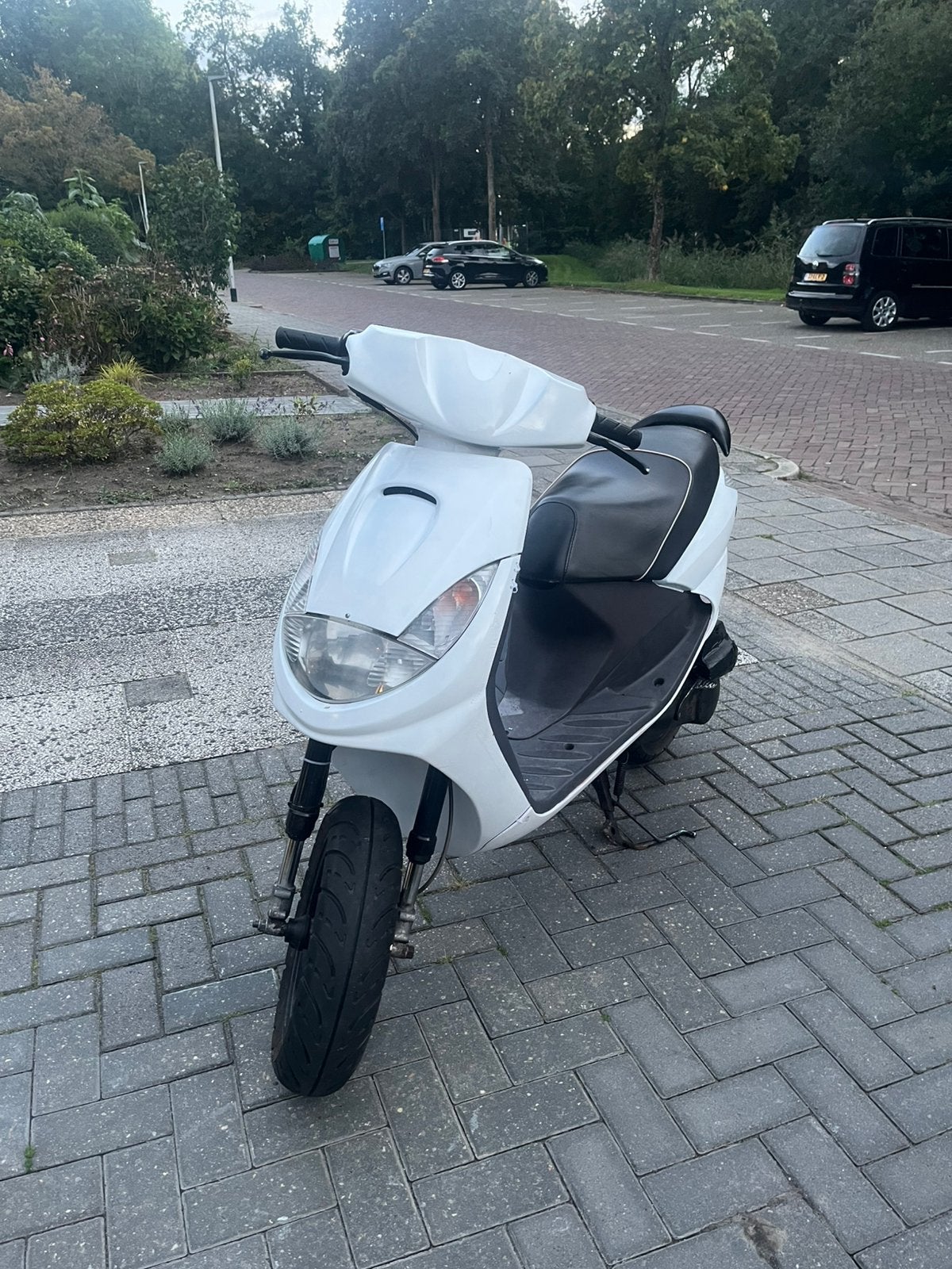 Peugeot vivacity 70cc, Ophalen, Zo goed als nieuw, Tweetakt, Vivacity