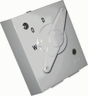 Wasmachine/droger- omschakelaar inbouw trek WITU16/2, Verzenden, Nieuw