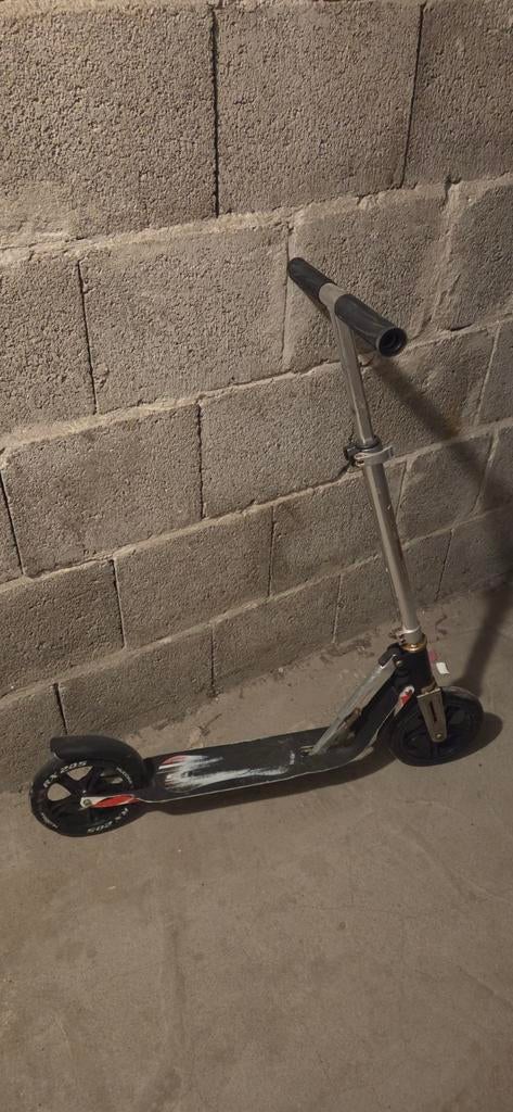 Gebruikte step - Hudora RX 205, Fietsen en Brommers, Steps, Ophalen of Verzenden, Gebruikt, Gewone step, Hudora