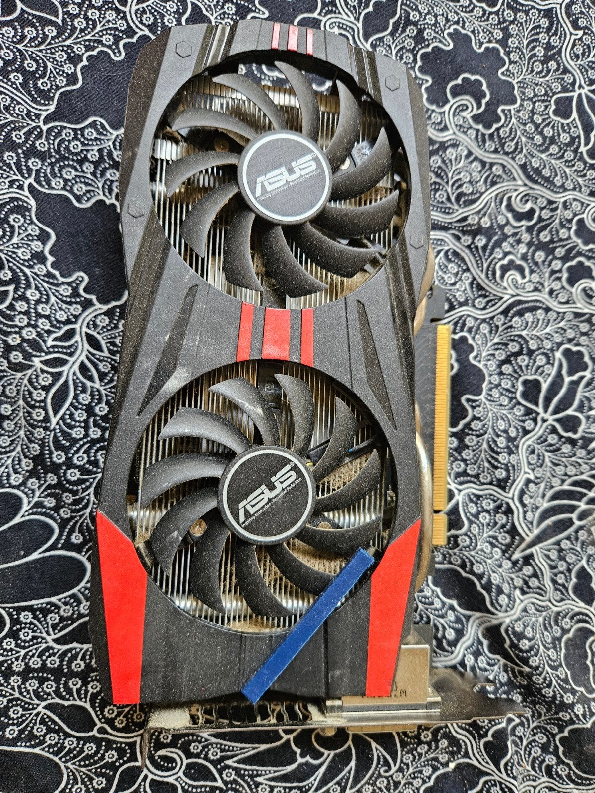 ASUS GeForce GTX 760 DirectCU II OC Grafische Kaart, Computers en Software, Videokaarten, PCI-Express 3, Gebruikt, Ophalen of Verzenden