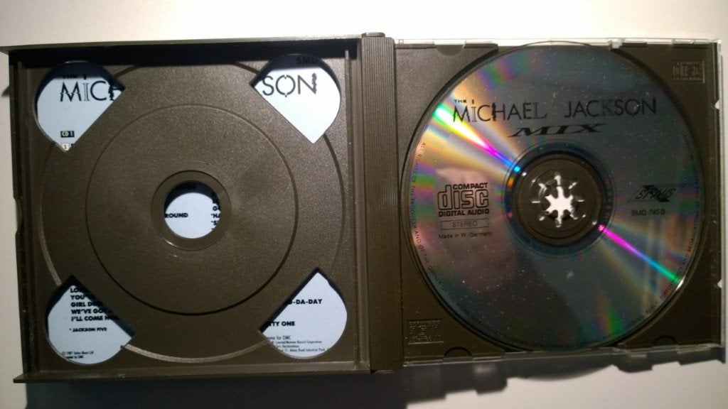Michael Jackson & The Jackson 5 - The Michael Jackson Mix, Ophalen of Verzenden, Zo goed als nieuw