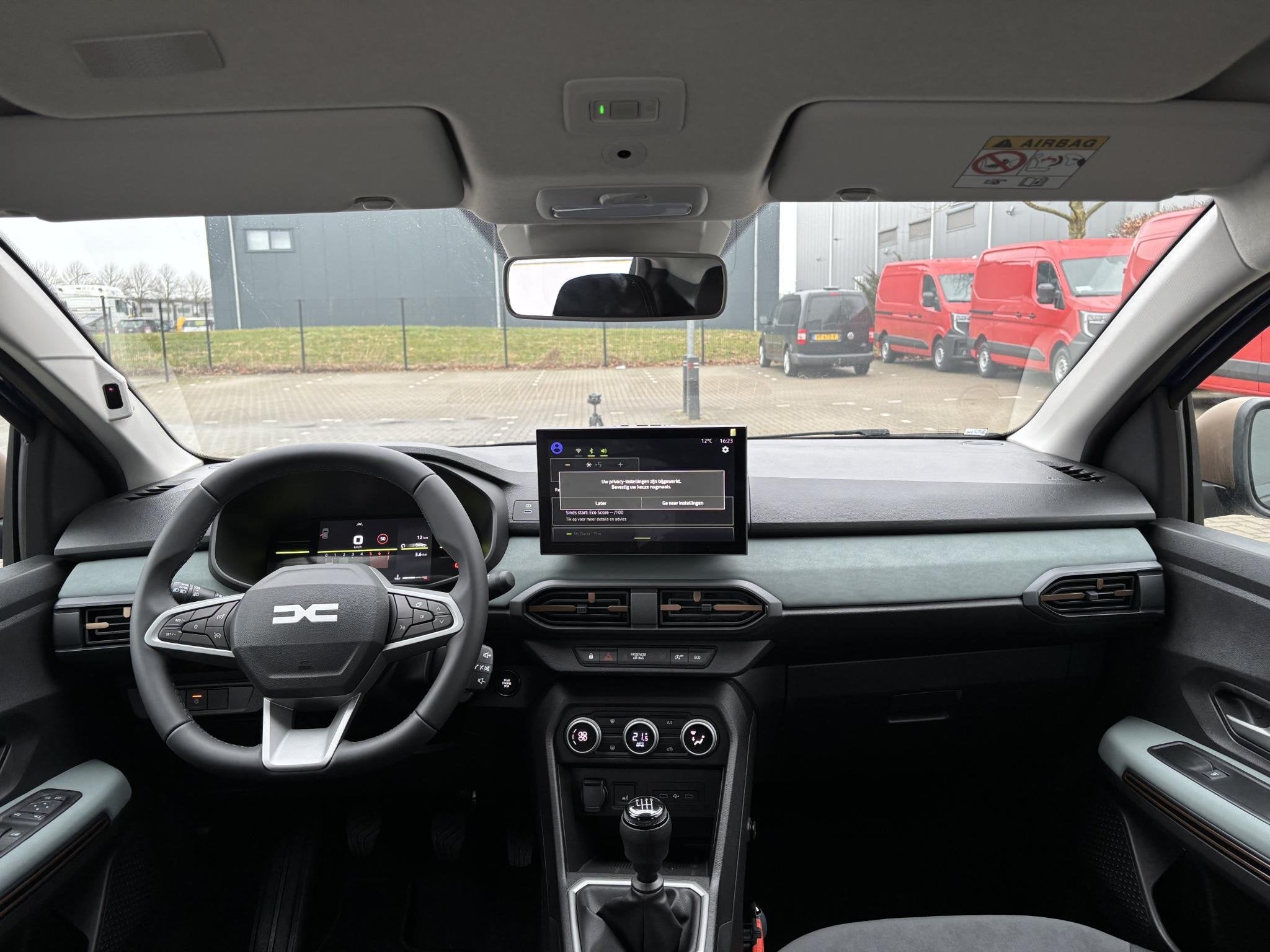 Dacia Sandero Stepway 1.0 TCe 110 limited edition | DEMO | A, Auto's, Dacia, Voorwielaandrijving, Stof, Euro 6, Blauw