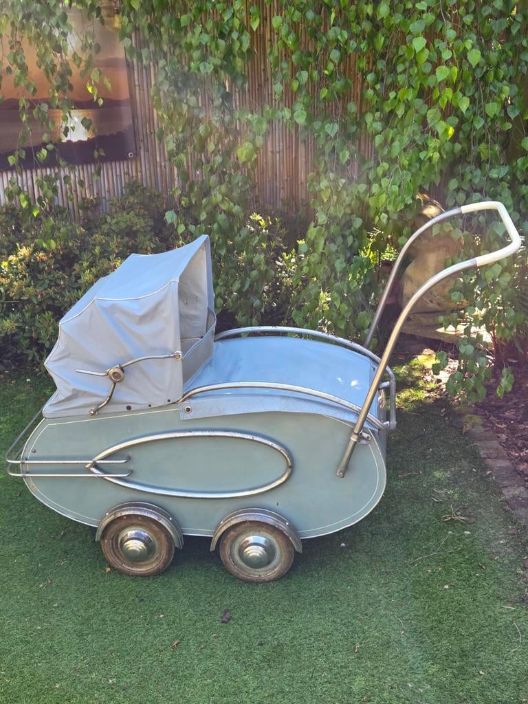 Prachtige vintage kinderwagen – jaren ’20/’30, Ophalen