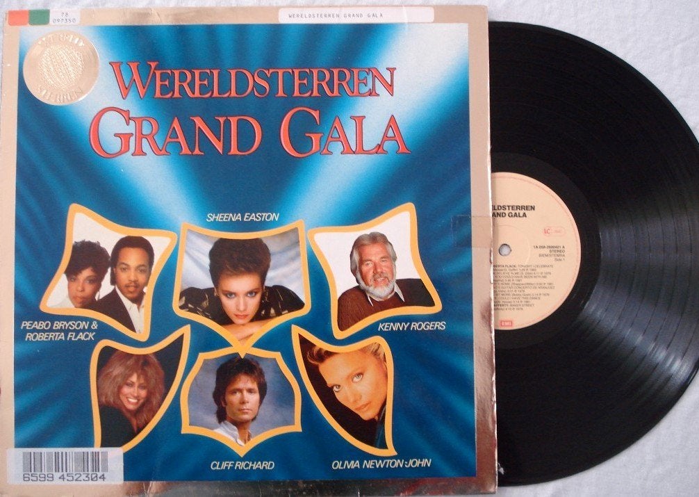 Wereldsterren Grand Gala, LP, Gebruikt, Ophalen of Verzenden, 12 inch