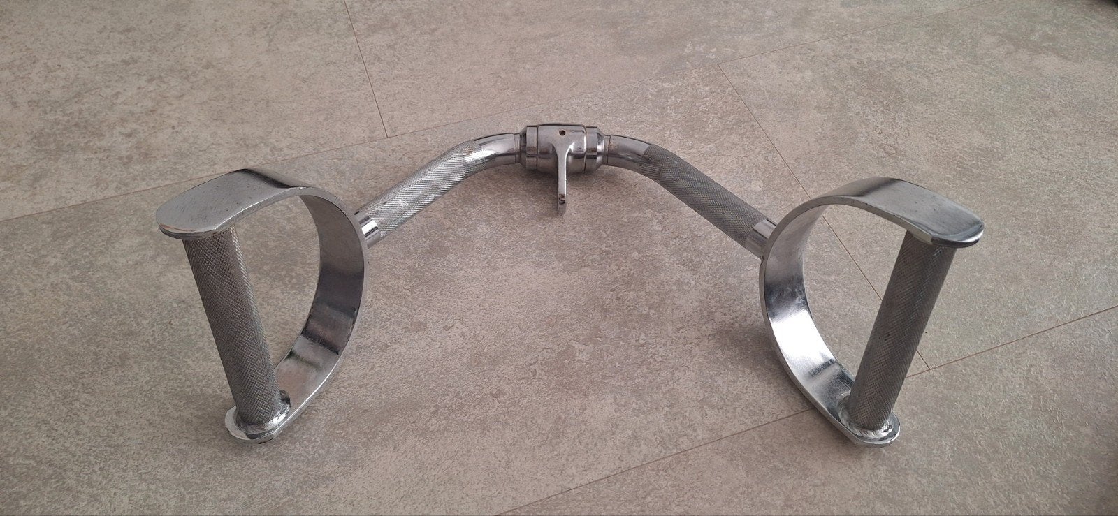 Fitness Seller Parallelgreep Gebogen 40 cm, Ophalen, Nieuw