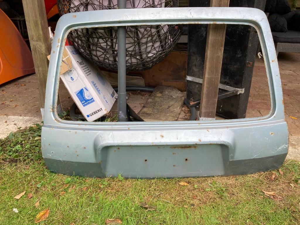Achterklep vw type 4, Ophalen, Gebruikt, Volkswagen