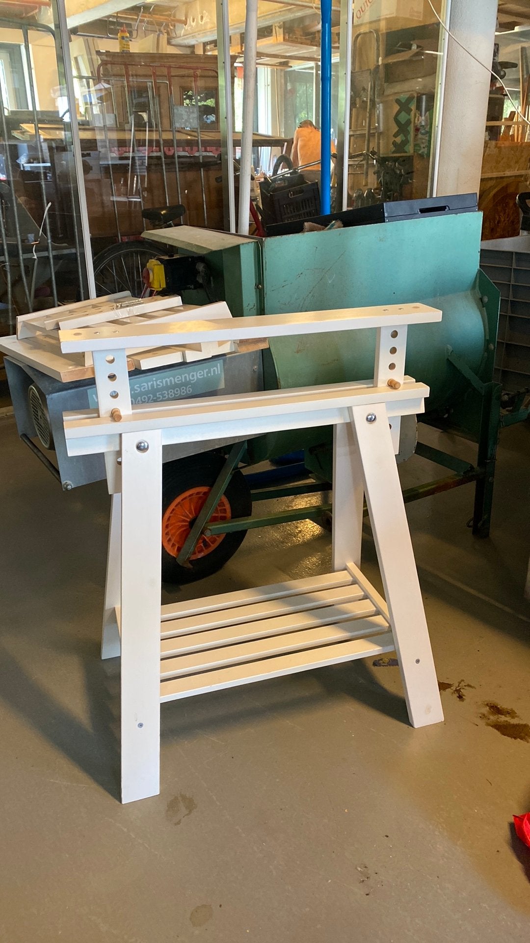 2x Verstelbare Schaag IKEA Mittback 50x70/93, Ophalen, Zo goed als nieuw