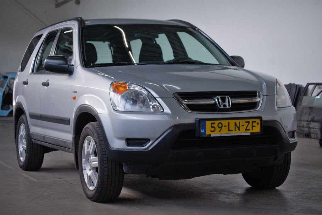 Honda CR-V 2.0 Automaat | 2e eigenaar | 158dkm | CarPlay, Automaat, 1998 cc, Zwart, 4 cilinders