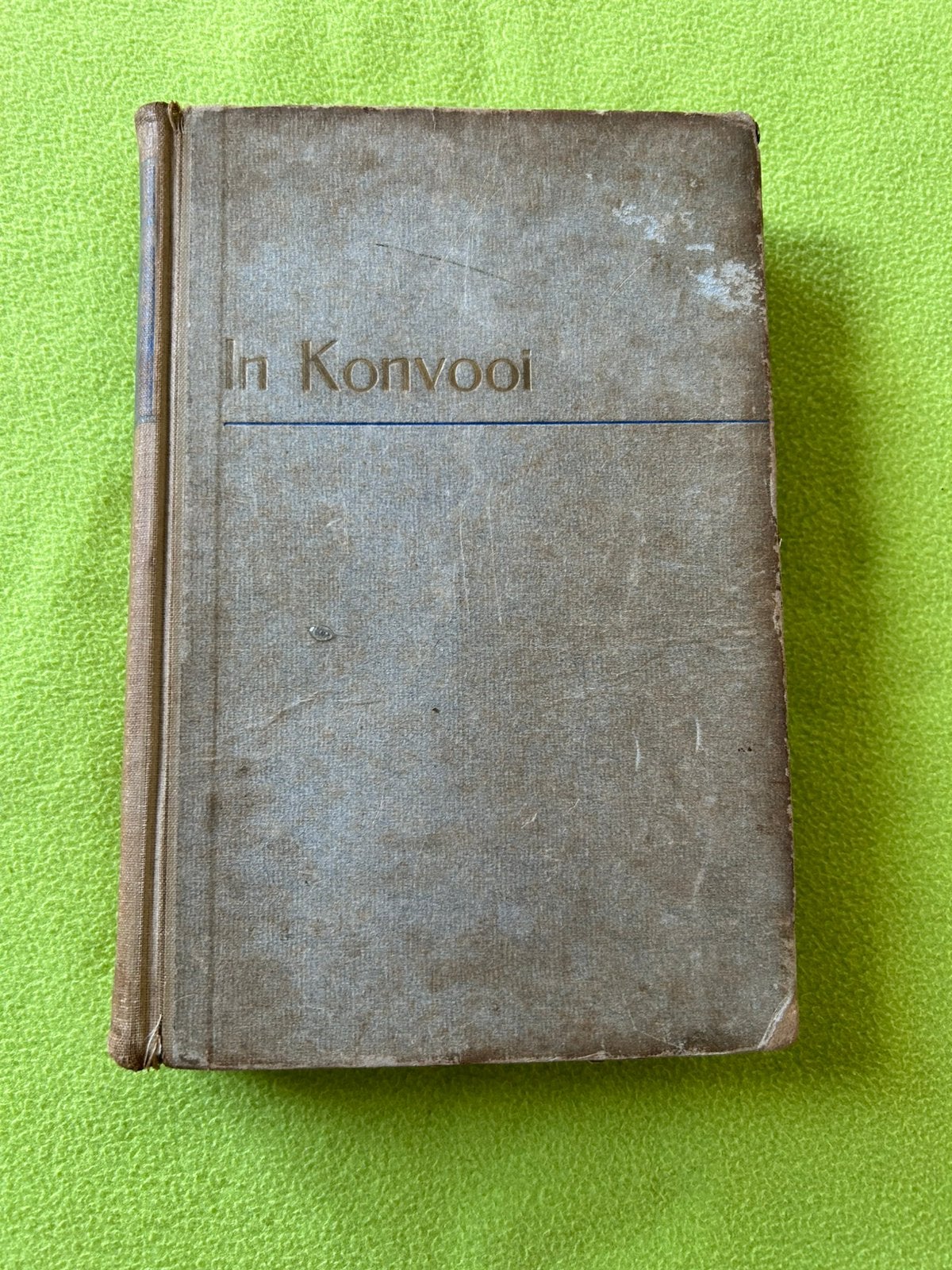 In Konvooi, Ophalen of Verzenden