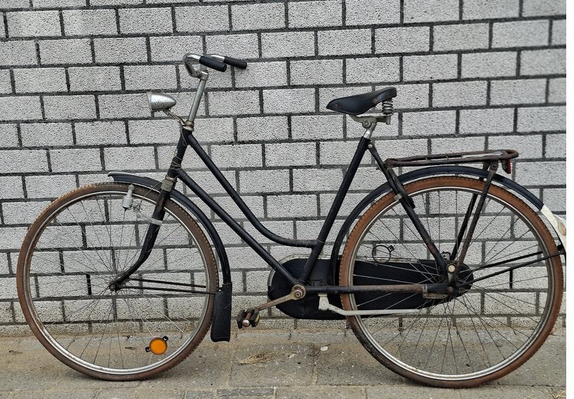 ASTRAL  FIETS  frame :  38096   uit  1950  bieden vanaf 150, Ophalen, Terugtraprem, Astral, Handrem