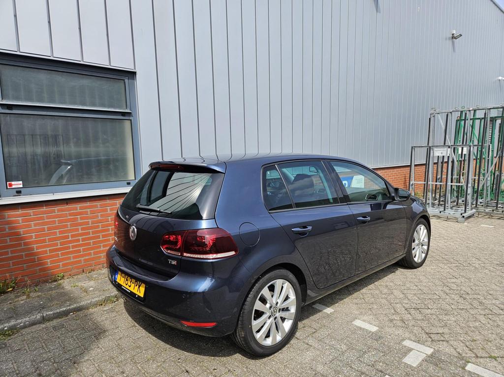Volkswagen Golf 1.4 TSI Highline Cruise PDC Climate, Euro 5, Gebruikt, 4 cilinders, Blauw