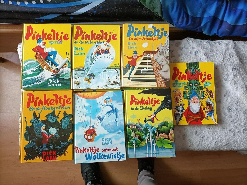 boeken pinkeltje, Ophalen of Verzenden, Gelezen, Dick Laan, Sprookjes