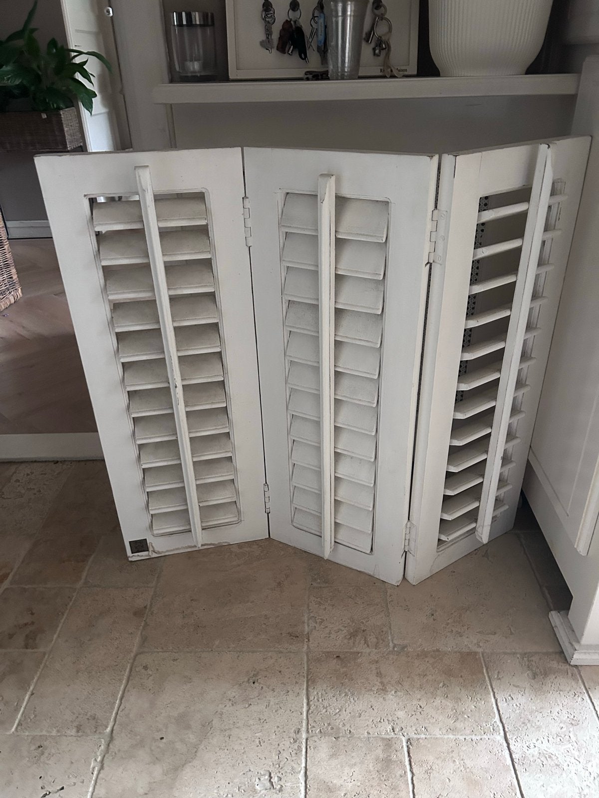 Riviera Maison Shutter New Orleans., Ophalen, Hout, Gebruikt, Landelijk