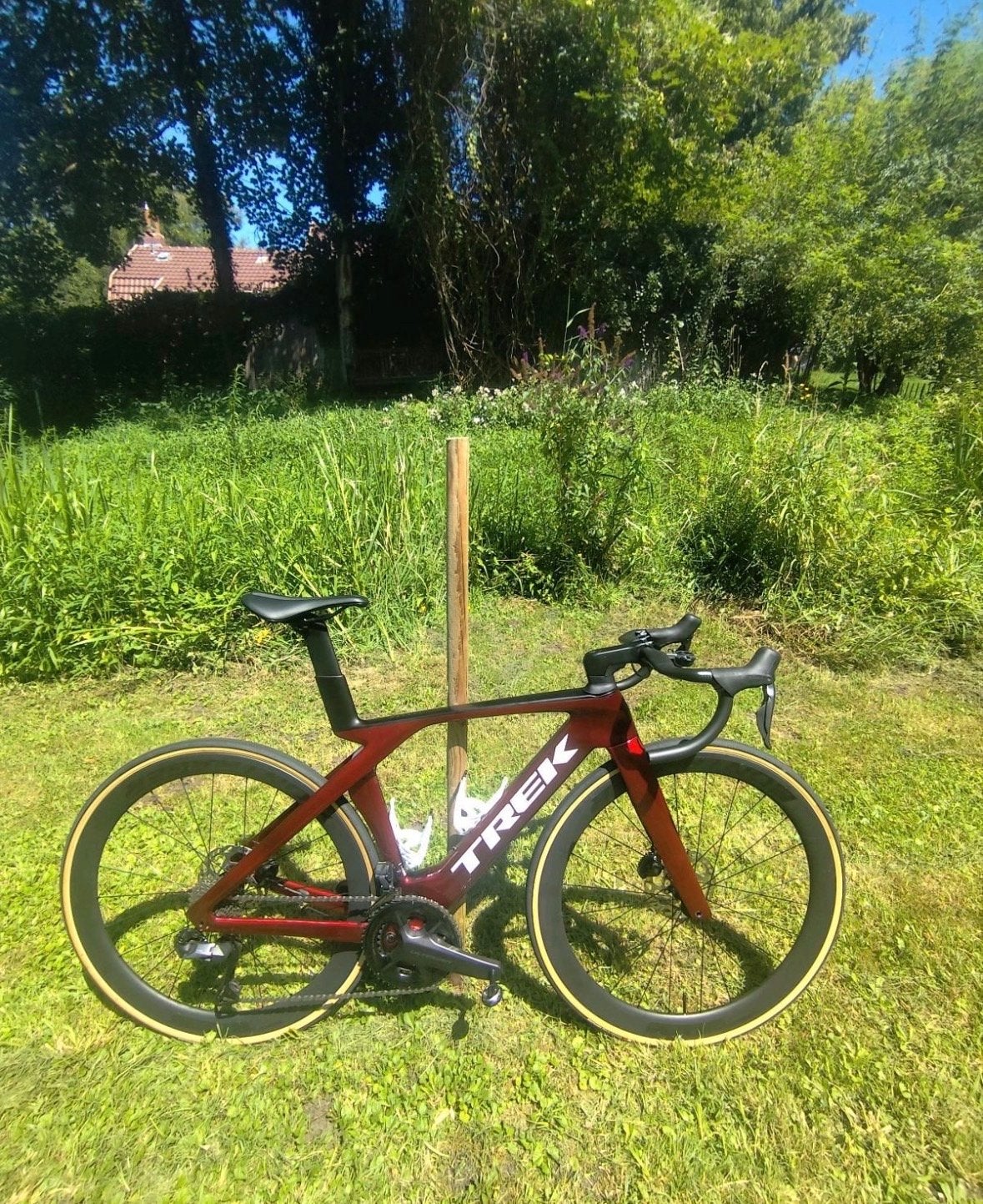 TREK Madone SL6 Gen 7 S/M, 28 inch, Carbon, Heren, 49 tot 53 cm