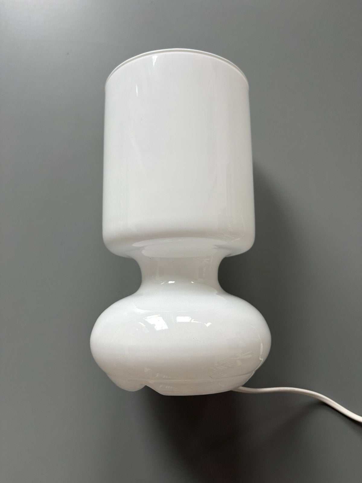 IKEA Lytka tafellamp, Gebruikt, E14 (klein), Wit, Ophalen of Verzenden