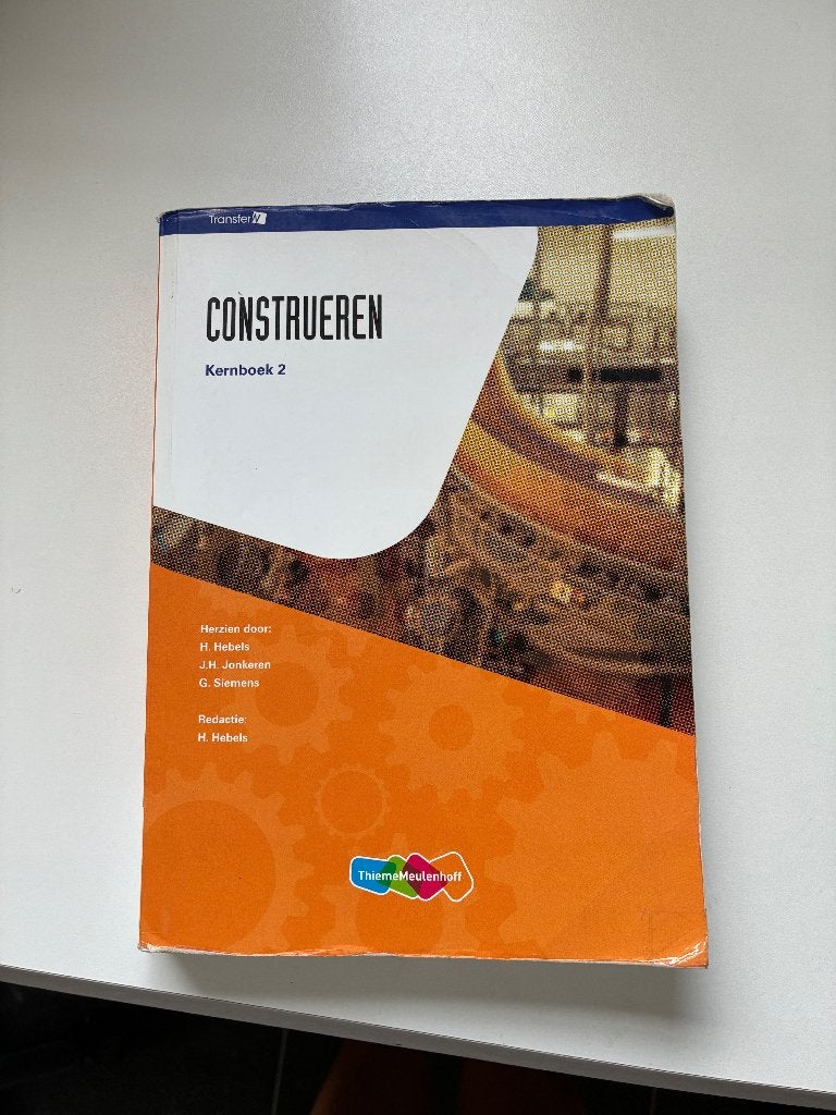 Schoolboek, Boeken, ThiemeMeulenhoff, Ophalen of Verzenden, Zo goed als nieuw, MBO