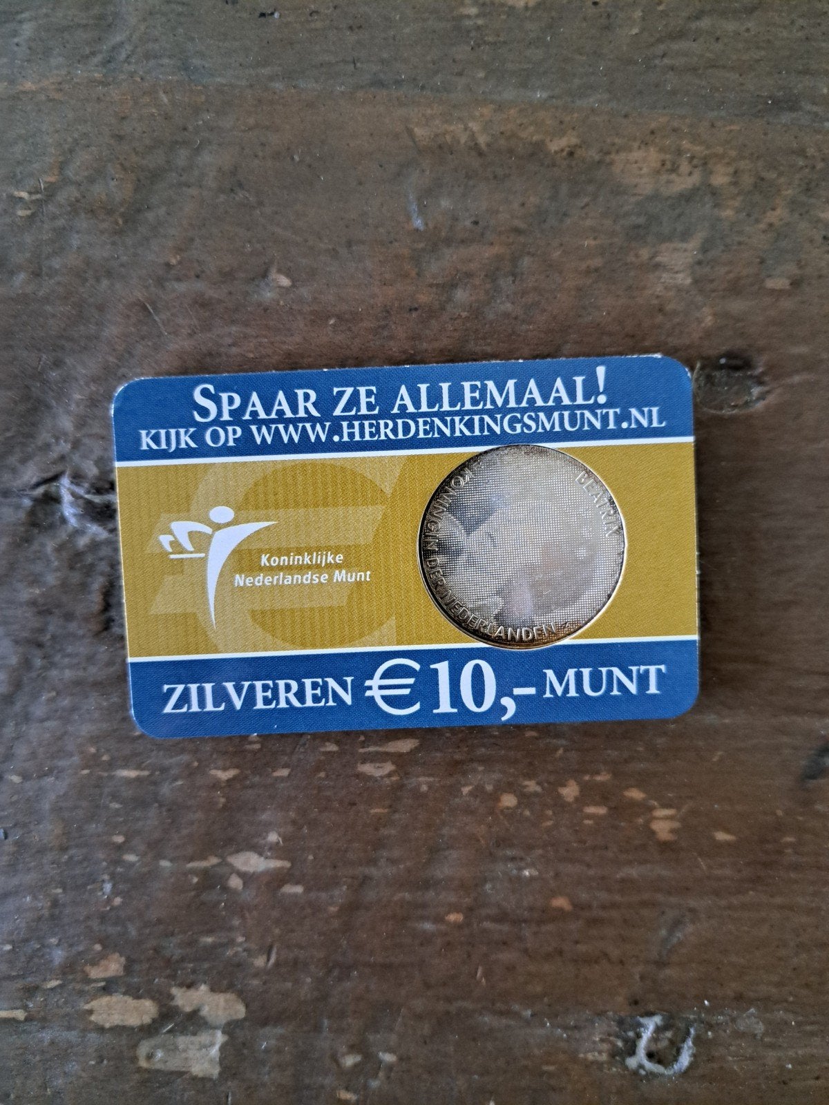Zilveren 10 euro munt Koningin Beatrix 25 jaar symbool, Postzegels en Munten, Munten | Nederland, Koningin Beatrix, Zilver, Euro's