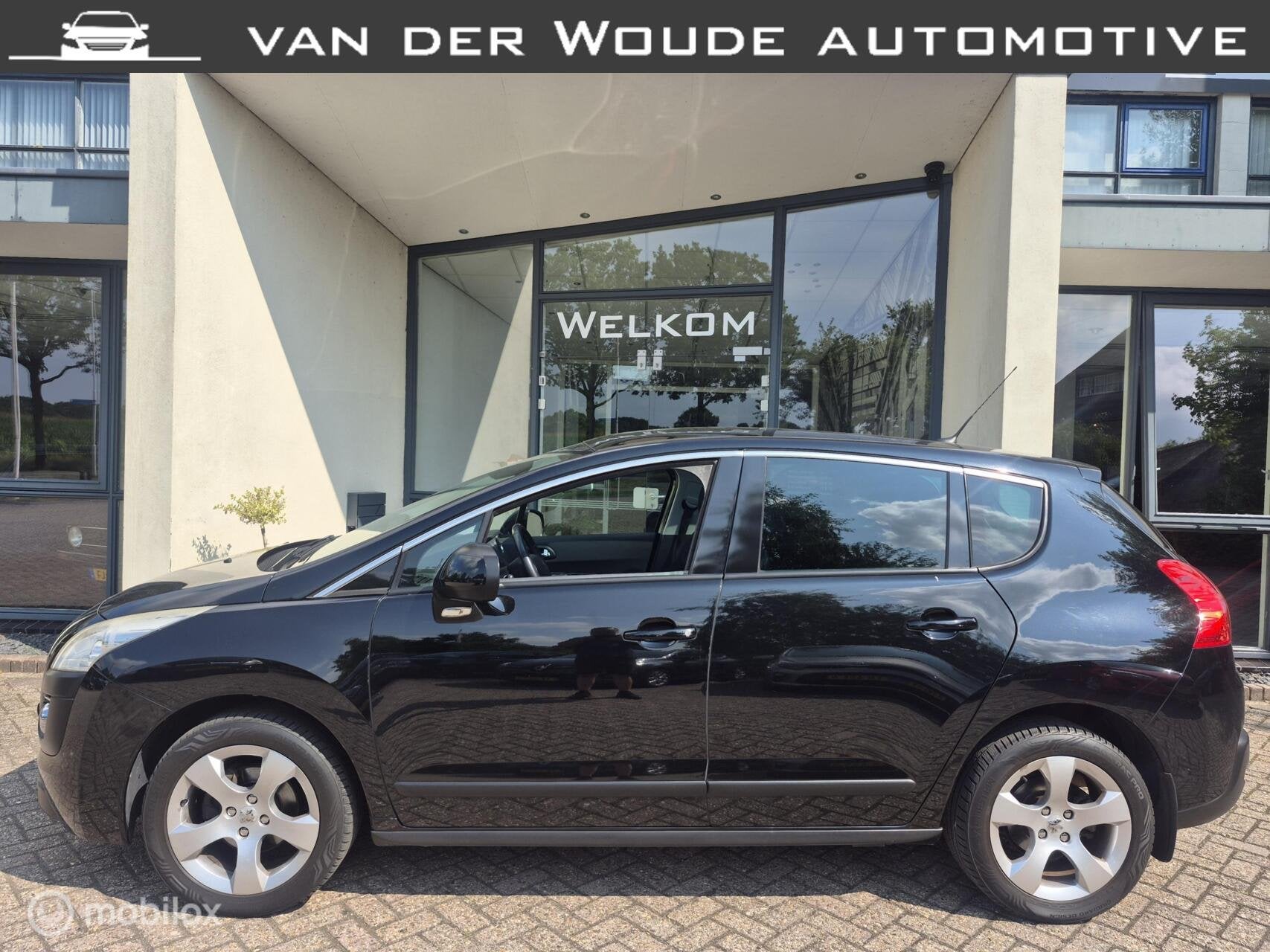 Peugeot 3008 1.6 VTi ST 2010|Clima|Cruise|Panodak|Navi!, Voorwielaandrijving, Stof, 4 cilinders, Zwart