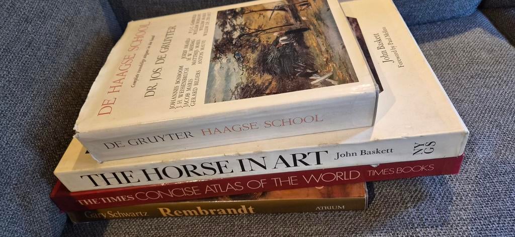 De Haagse School - Dr. Jos. de Gruyter (Kunstboek), Boeken, Ophalen of Verzenden, Gelezen, Schilder- en Tekenkunst, Dr. Jos. de Gruyter