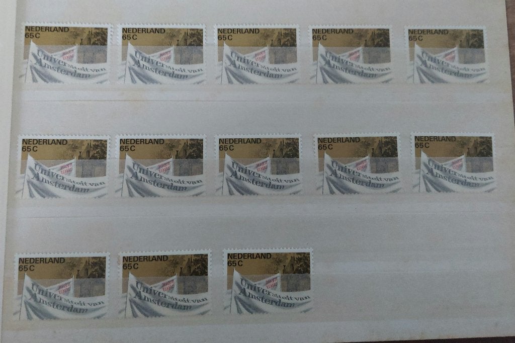 Nederland 1260 t/m 1279, zegels uit jaar 1982., Ophalen of Verzenden, Na 1940, Postfris