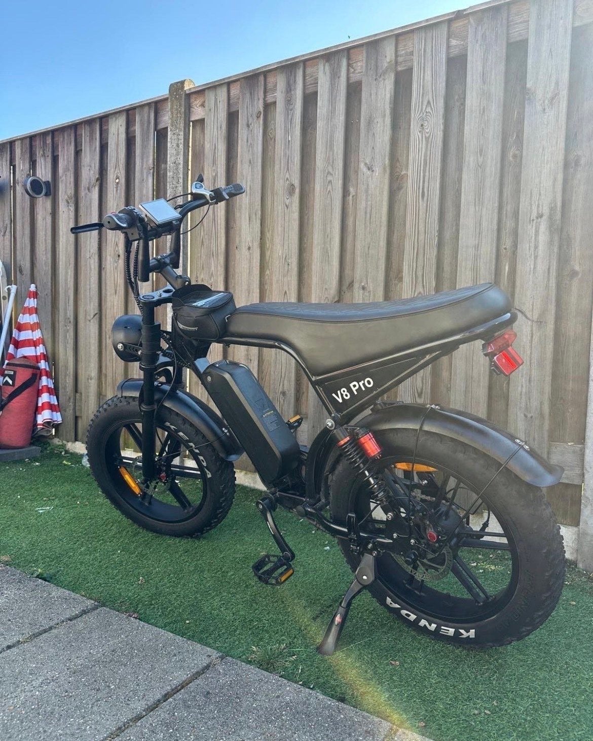 Fatbike V8 Pro - Zo goed als nieuw, Fietsen en Brommers, Ophalen of Verzenden, Zo goed als nieuw, 50 km per accu of meer, Overige merken