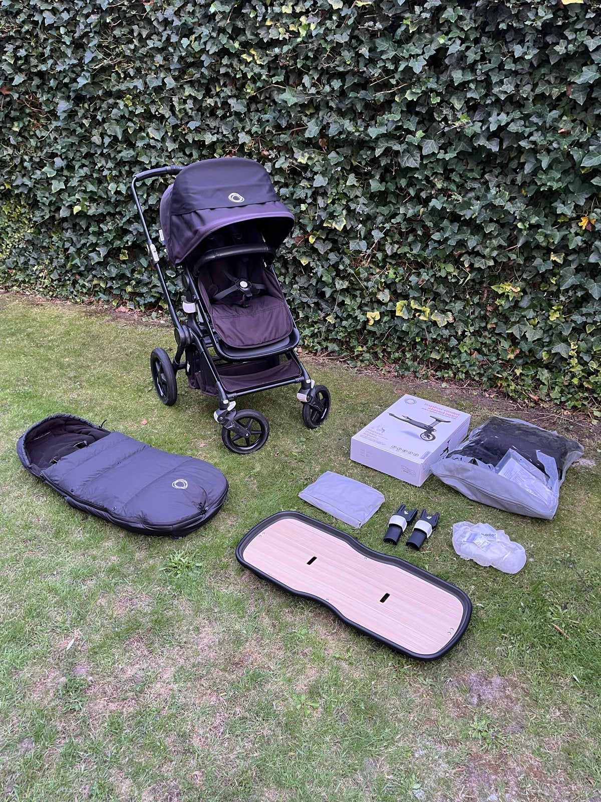 Bugaboo Fox 2 combiwagen met accessoires, Ophalen, Gebruikt, Bugaboo, Combiwagen