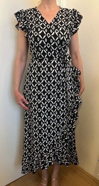 Gave wikkeljurk Supertrash maat M, Maat 38/40 (M), Supertrash, Zwart, Ophalen of Verzenden