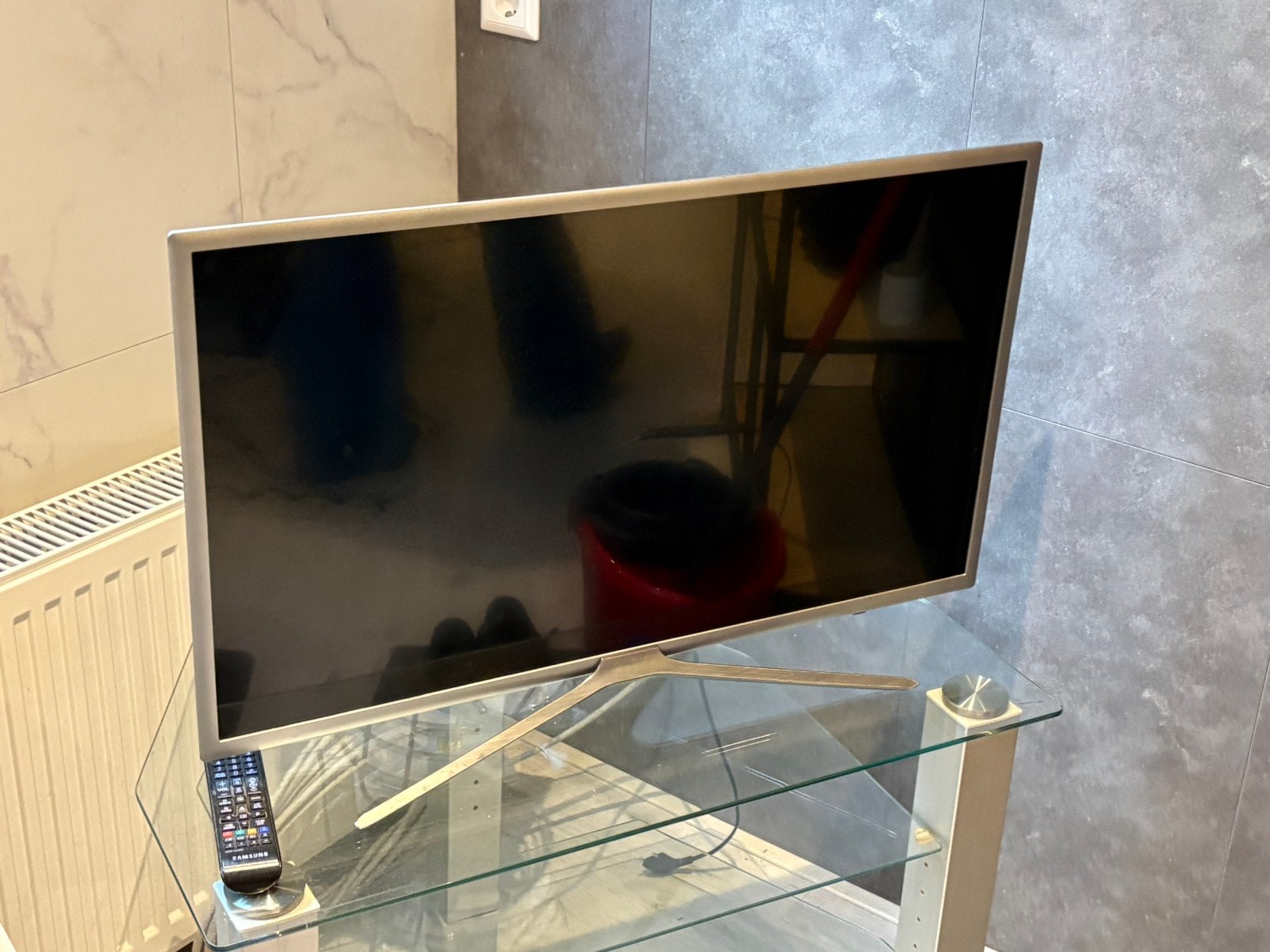 Samsung smart tv 32 inch, Ophalen, 50 Hz, LCD, 80 tot 100 cm