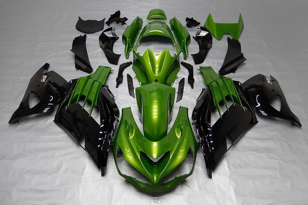 Motorfiets AVDB kuipdelen voor KAWASAKI ZZR 1400 2012 - 2020, Verzenden, Nieuw