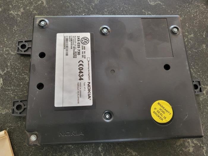 Bluetooth module van een Volkswagen Scirocco, Auto-onderdelen, Gebruikt, -, Volkswagen, -