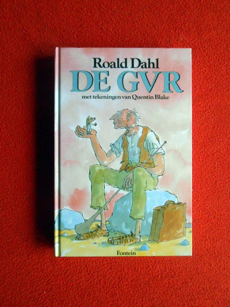 Roald Dahl: De GVR, Boeken, Kinderboeken | Jeugd | onder 10 jaar, Ophalen of Verzenden, Nieuw, Fictie algemeen