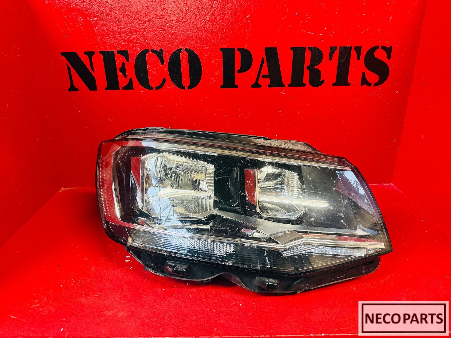 VW TRANSPORTER T6 H7 HALOGEEN KOPLAMP 7E1941006F, Gebruikt, -, Volkswagen, -