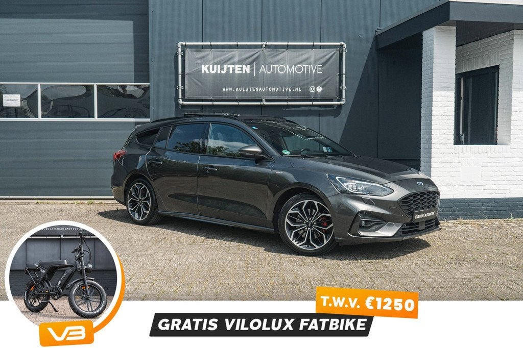 Ford Focus Wagon 1.5 EcoBoost ST Line / LED / Pano / HUD / W, 150 pk, Handgeschakeld, 3 cilinders, 5 stoelen
