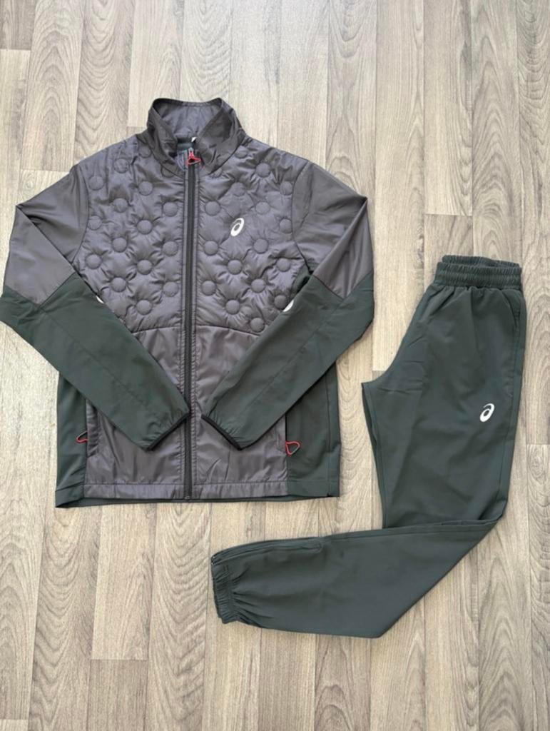 Asics trainingspak, Kleding | Heren, Sportkleding, Ophalen of Verzenden, Zo goed als nieuw, Voetbal