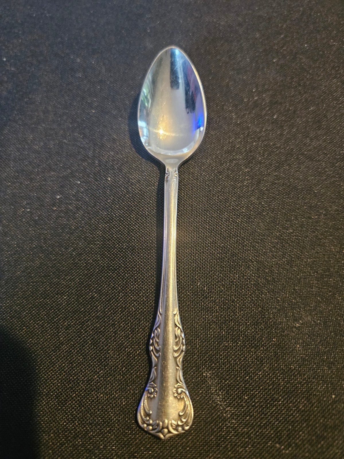 Gero Zilvermetaal Lepel model 528 Menuet - Sierlijk Design, Ophalen of Verzenden
