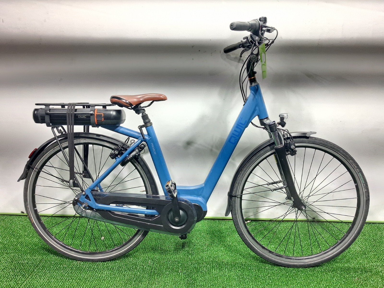 Qwic premium 625wh bafang m400 motor, Ophalen, Zo goed als nieuw