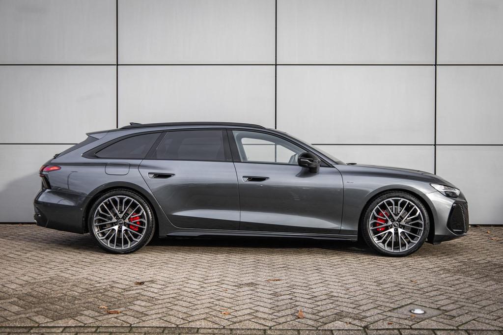 Audi A6 Avant 2.0 e-hybrid 367pk quattro S edition Competiti, Automaat, 12 maanden, 2165 kg, 4 cilinders