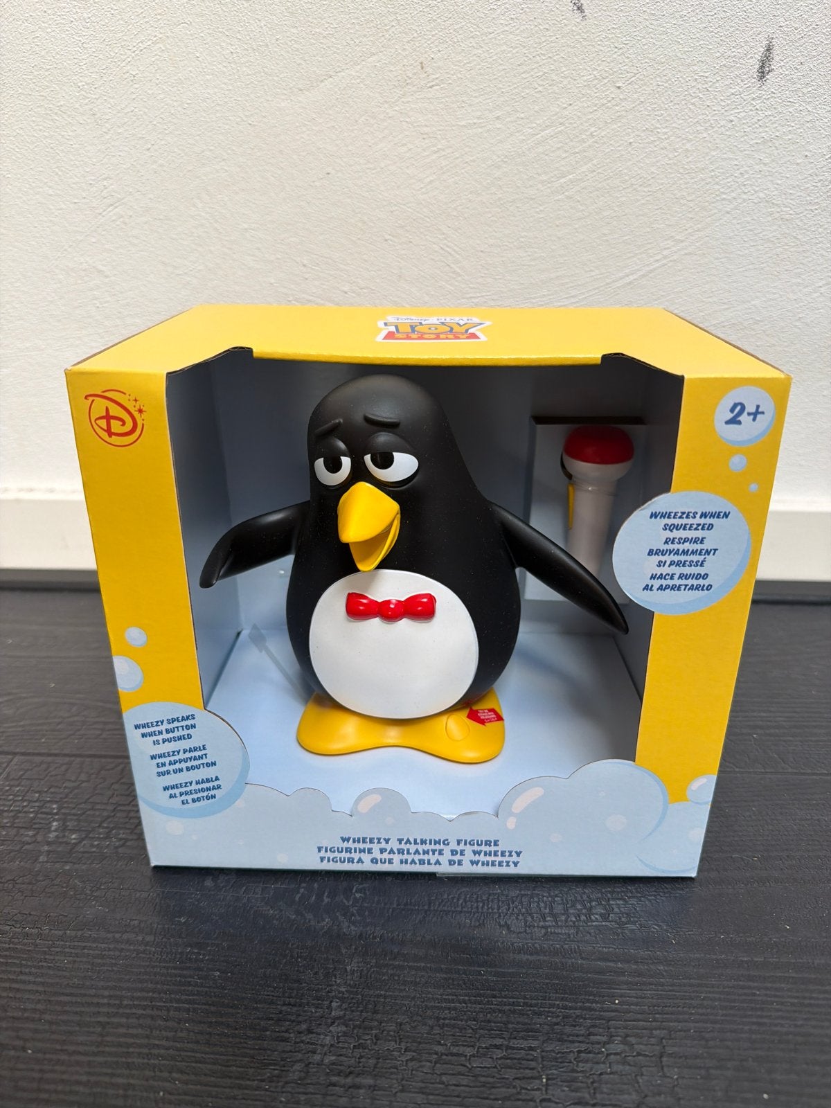 Toy Story Wheezy - zeldzaam, Ophalen of Verzenden, Nieuw, Jongen of Meisje
