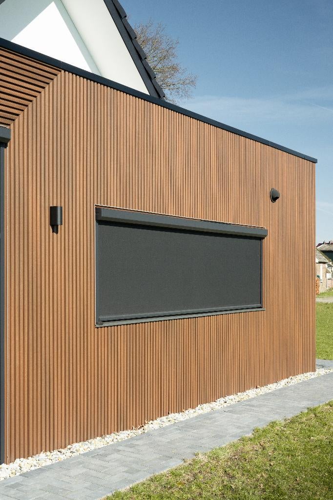 Gevelbekleding - Composiet gevelbekleding - 285x22cm 26mm, Doe-het-zelf en Verbouw, Platen en Panelen, Nieuw, Overige materialen