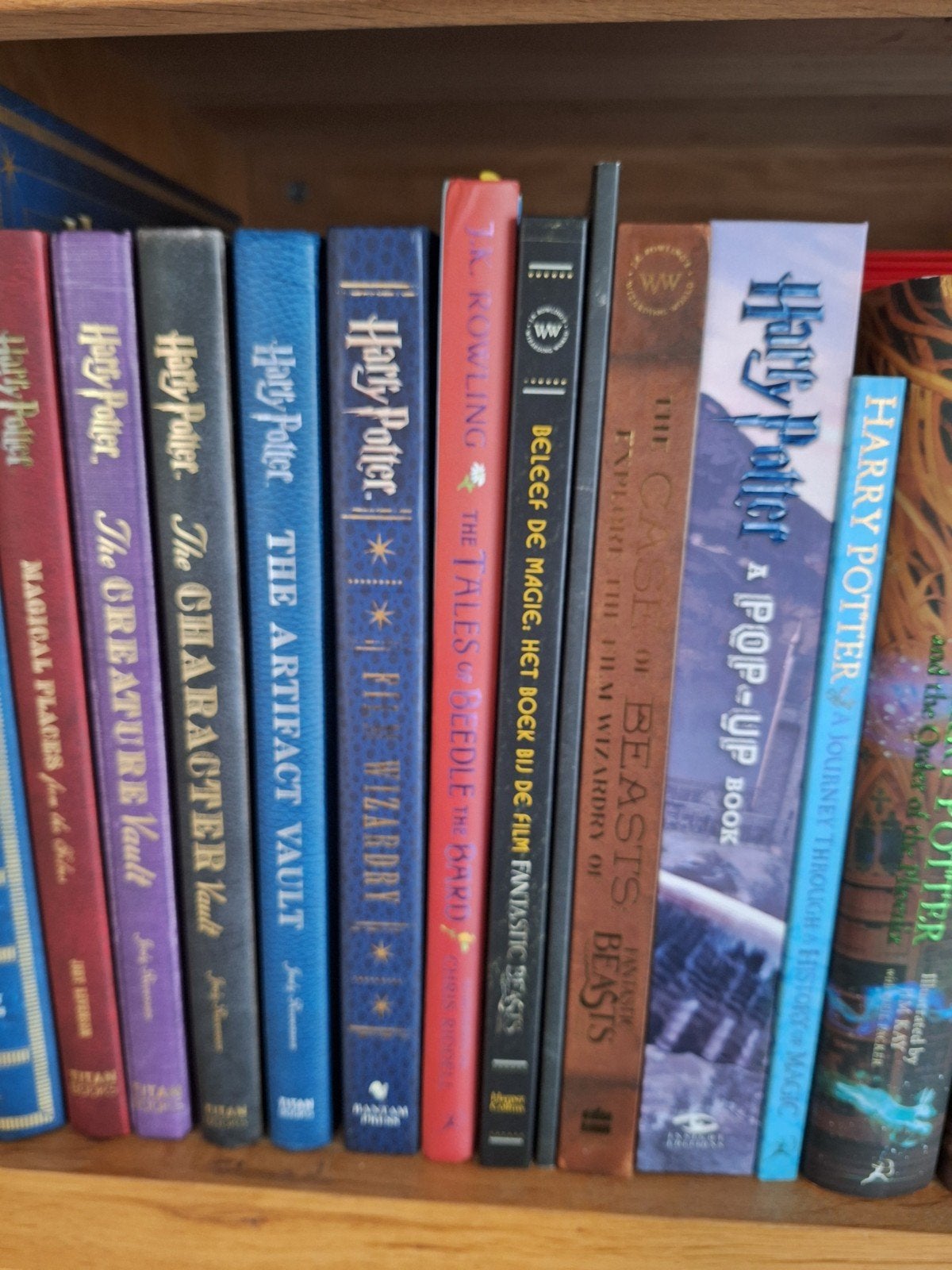 Diverse Harry Potter Boeken - Speciale Edities - Gloednieuw, Ophalen of Verzenden, Zo goed als nieuw