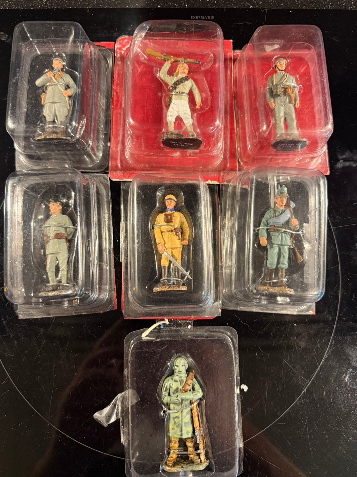 Hachette soldaten Wo1 miniatuur 4,50€ per stuk, Ophalen of Verzenden, Zo goed als nieuw