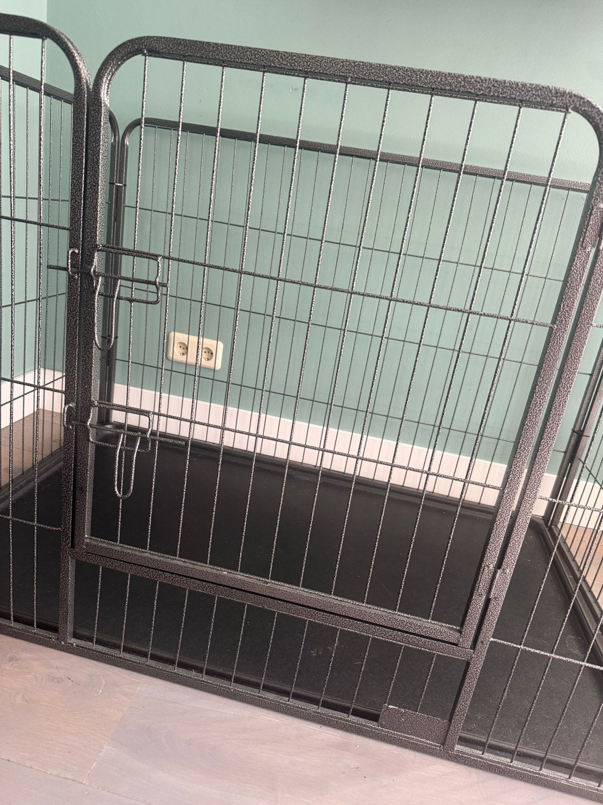 Tweedehands Puppyren 125 x 78 x 80, Dieren en Toebehoren, Ophalen