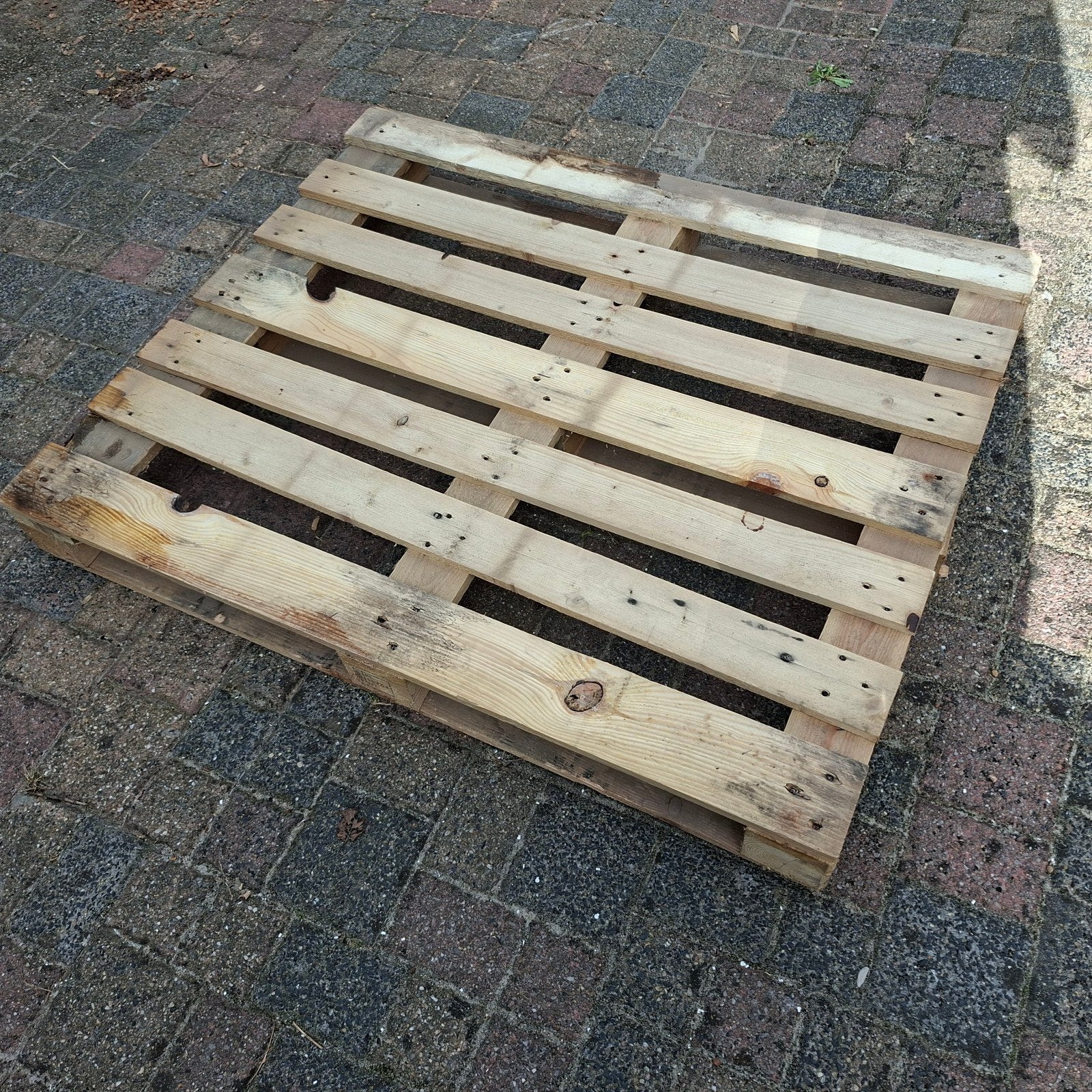 Pallet. Gratis., Doe-het-zelf en Verbouw, Ophalen, Gebruikt, Minder dan 200 cm, Vuren